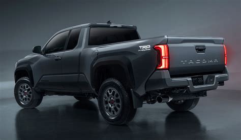 New Generation Toyota Tacoma Pickup Unveiled Archyde
