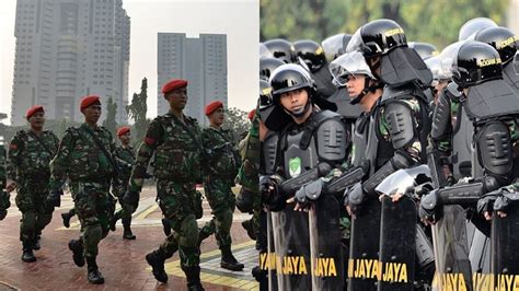 Gesekan Antara Oknum Tni Vs Polri Di Indonesia Parboaboa