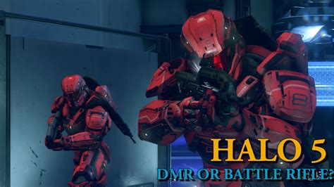 Halo 5 Guardians Dmr Or Battle Rifle Beta Gameplay Youtube