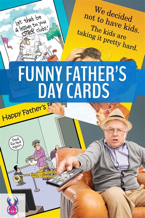 For The True Expert In Corny Dad Jokes We Have All The Funny Father S Day Cards You Need To