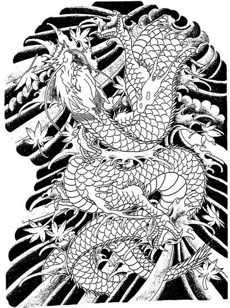 Japanese Dragon Tattoo All Tattoos Design