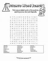 Pictures of Forensic Science Word Search