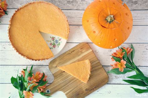 Perfect Pumpkin Pie Recipe Vintage Frills
