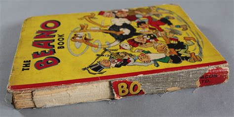7 Vintage Beano And Dandy Annuals Includingthe Beano Book Annual 3