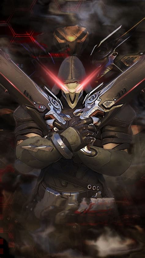 Reaper Overwatch Overwatch Reaper Hd Phone Wallpaper Peakpx