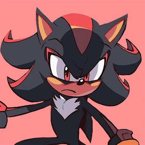 Sonic Shadow The Hedgehog Icon Mephy Icon By Sino326 Deviantart Com