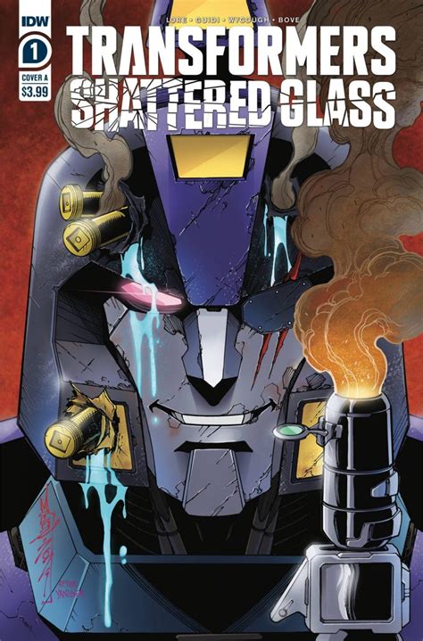 Idw’s Transformers Shattered Glass 5 Page Preview Of Issue 1 The Allspark
