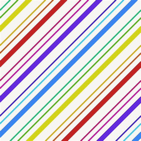 Seamless Colorful Diagonal Stripes Pattern Vector 1218850 Vector Art At