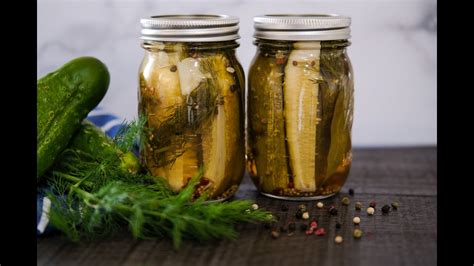 Best Ever Homemade Zesty Dill Pickles By Everyday Gourmet With Blakely