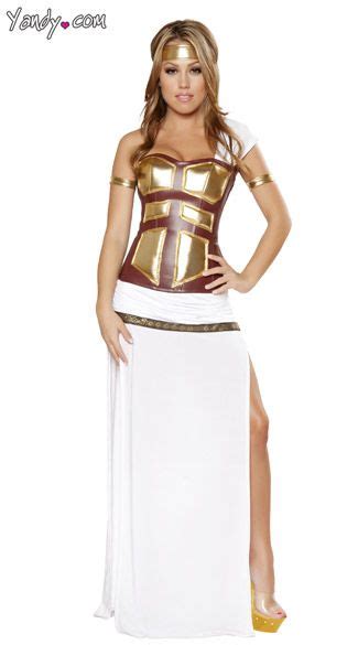 Spartan Warrior Queen Costume Yandy Greek Goddess