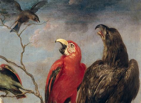 Cave To Canvas Frans Snyders Concert Of The Birds Nd From
