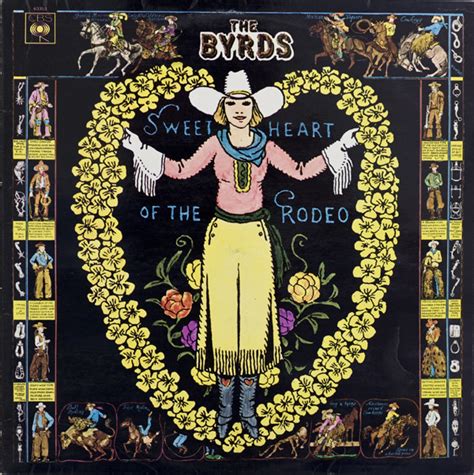 The Byrds Sweetheart Of The Rodeo 1968 Vinyl Discogs