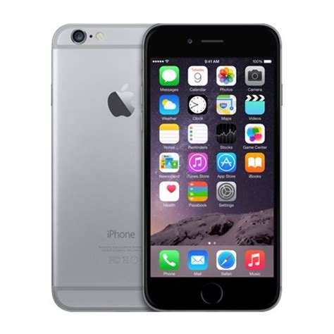 Best Buy Apple Pre Owned Iphone 6 4g Lte With 64gb Memory Cell Phone