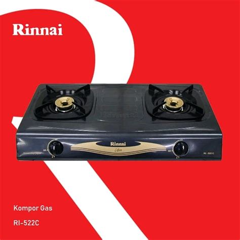 Kisaran harga kompor gas rinnai ri522c tersebut tentu tak berlaku sama di toko satu dan lainnya. Jual Kompor gas 2 Tungku Rinnai Rl - 522C di lapak Harapan ...