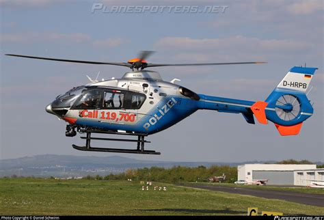 D Hrpb Polizei Rheinland Pfalz Eurocopter Ec135 P2 Photo By Daniel