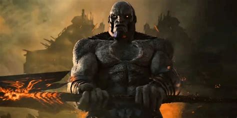 The prize for the winners would be some kind of justice. Zack Snyder's Justice League: Darkseid Actor Hopeful to ...