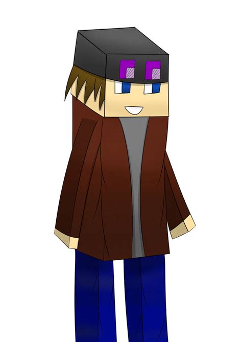 Minecraft Guy By Thelevey On Deviantart