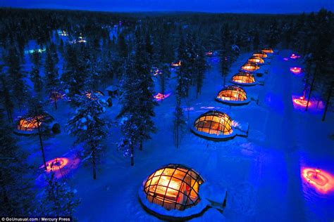 Kakslauttanen Hotel And Igloo Village In Saariselkä Offers The Best View