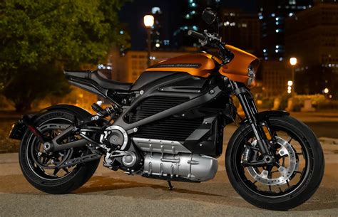 Harley Davidsons Electric Motorcycle Division Livewire Will Soon