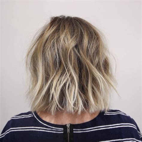 30 Shoulder Length Messy Bob Fashion Style