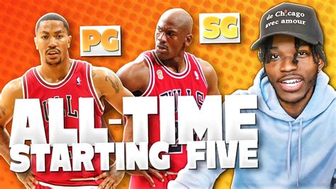 Can You Guess The All Time Starting 5 For Every Nba Team Youtube