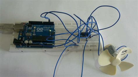 Interfacing L293d Motor With Arduino Preethi Images