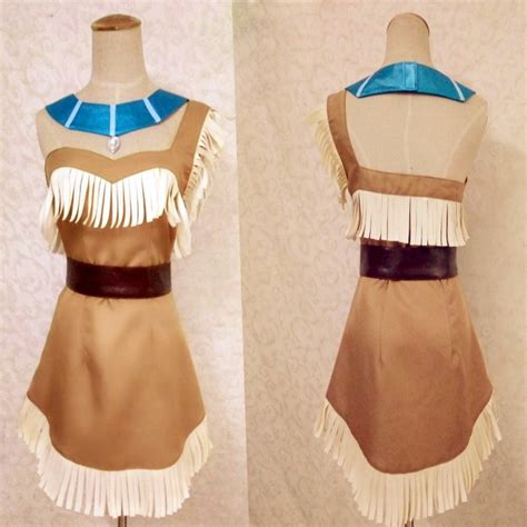 Girls Bueaty Sexy Princess Pocahontas Costume Adult Indian Cosplay Costumes For Women Halloween