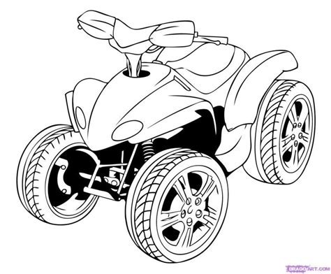 4 Wheeler Coloring Pages - Coloring Home