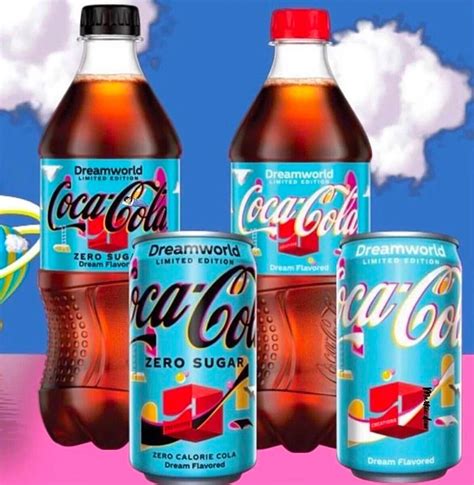 What Do Dreams Taste Like Coca Colas Dreamworld Flavor Might Hold