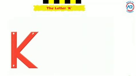 Letter K Youtube