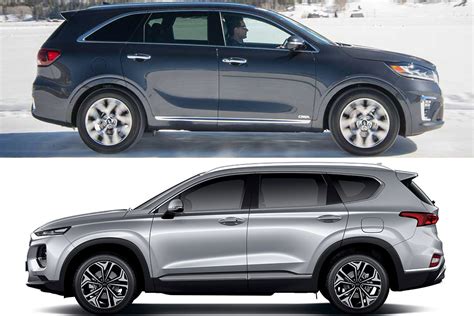 Then, working your way up the model range, sel starts at $29,000, xrt begins at $32,300, limited starts at. 2020 Kia Sorento vs. 2020 Hyundai Santa Fe: Which Is ...