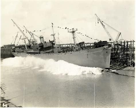 Ww2 Liberty Ship Cargo