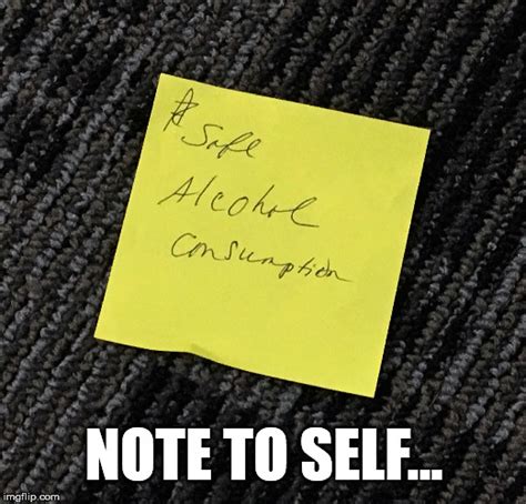 Note To Self Imgflip