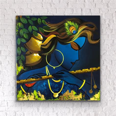 Amazing Collection Of 4k Krishna Painting Images Top 999 Krishna