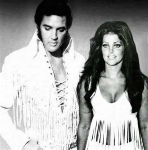 Pin On Elvis And Priscilla Presley