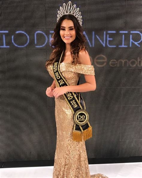 Miss Rio De Janeiro 2019 Be
