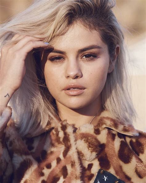 Selena Gomez - Photoshoot for Harper's Bazaar March 2018 • CelebMafia