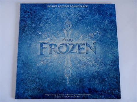 Disney Frozen Soundtrack Deluxe Vinyl Record Album 12 In Flickr