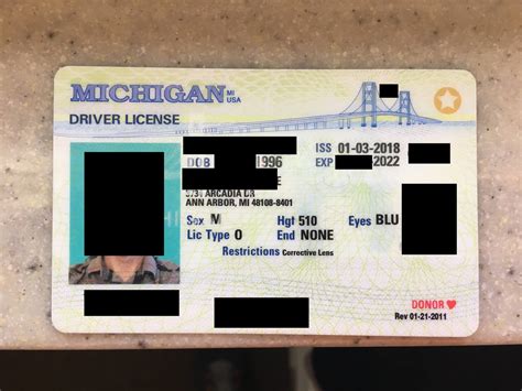 Michigan Driver License Types Acculasopa