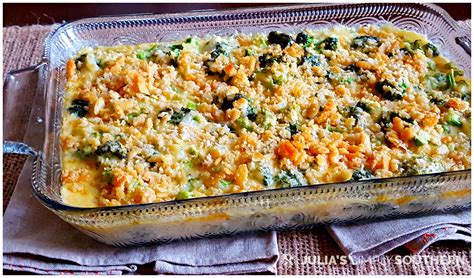 Cherry pie filling, granulated sugar, vanilla, cream cheese, crescent rolls and 2 more. Easy Cheesy Broccoli Bake Recipe - Julias Simply Southern