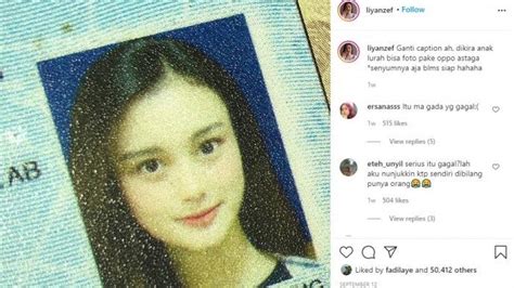 Punya Foto Ktp Super Cantik Cewek Bandung Ini Bikin Netizen Iri
