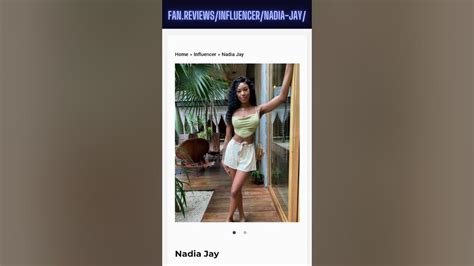 Nadia Jay Content Review Youtube