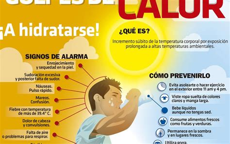 Recomendaciones Para Evitar Golpes De Calor El Sol De Zacatecas