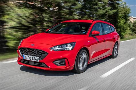 Ford Focus Estate St Line Review Carbuyer