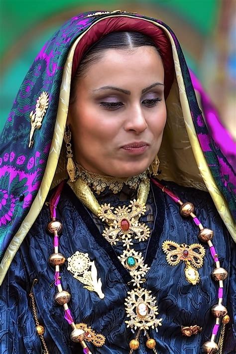 Traditional Costumes In Sardinia Costumes Around The World