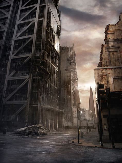 How The Apocalypse Would Look In Manchester And London Creative Boom