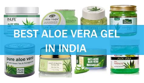Khadi natural herbal aloe vera gel moisturizes your skin without making it greasy. 10 Best Aloe Vera Gels Available in India (2018 Reviews)