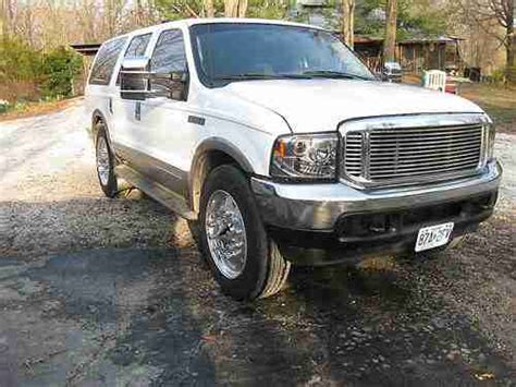 Find Used 2000 Ford Excursion 73 Diesel Hybrid Runs On Wvo Alcoa 225