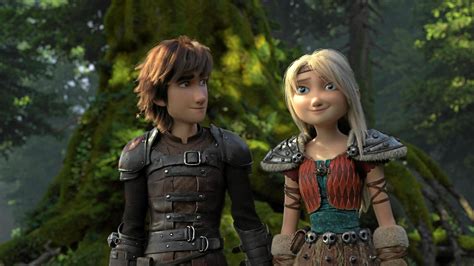 How To Train Your Dragon Hiccup And Astrid Kids Howto Techno