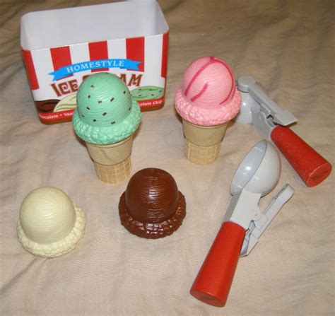 Ebluejay Melissa And Doug Wooden Magnetic Scoop Stack Ice Cream Cone Set